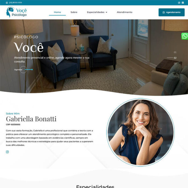 Site Modelo 1